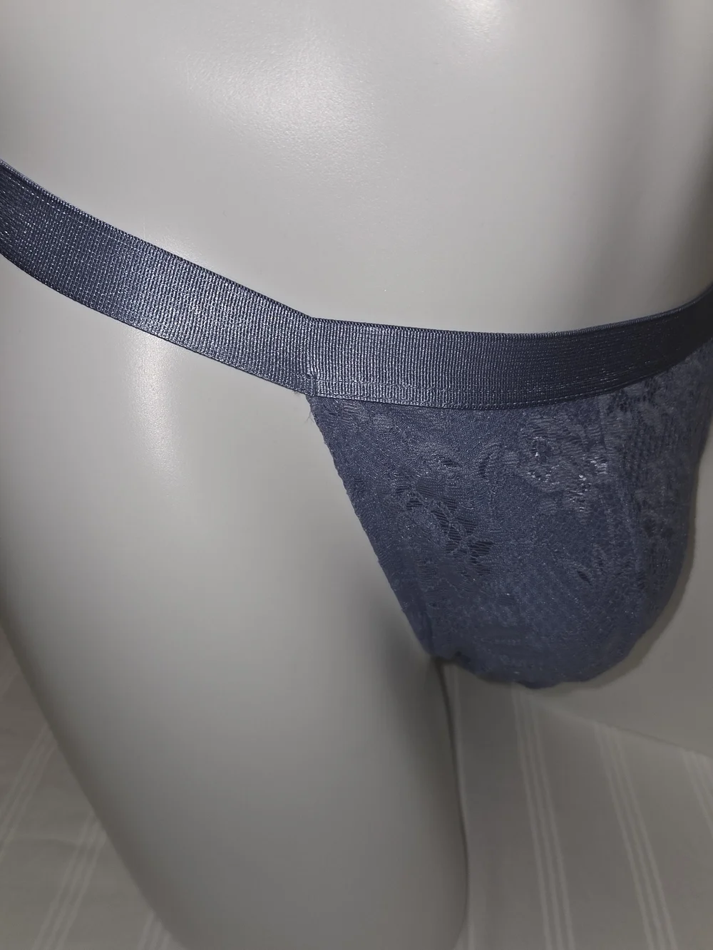 Cosabella Men's Luzerne Blue Italian Thong